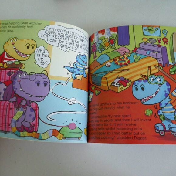 kids book Digger by Liz Million - signed copy - Picture 5 of 5